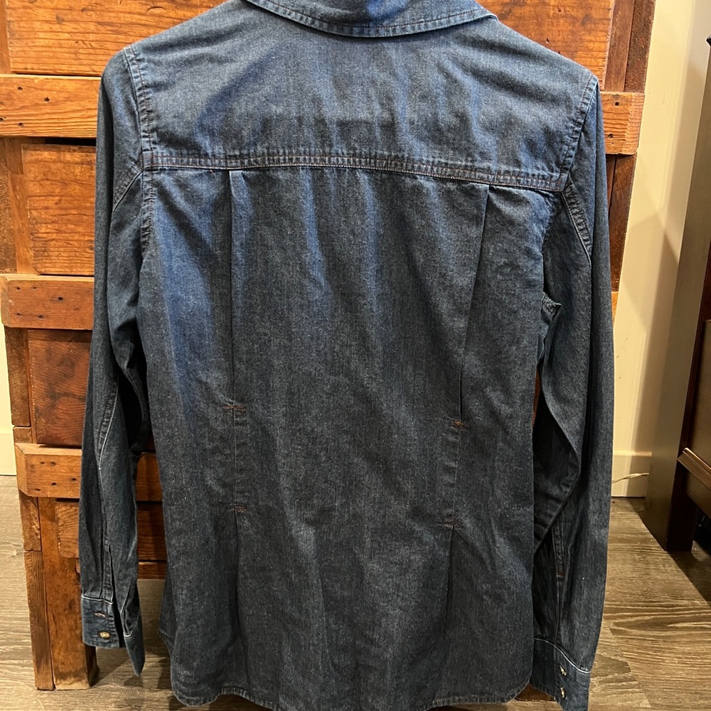 Pendleton Denim Shirt - image 2